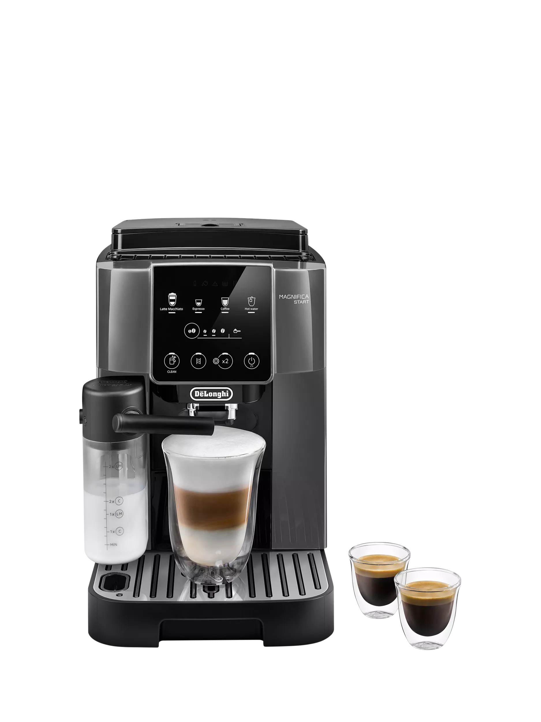 De'Longhi Magnifica Start ECAM220.61 Automatic Bean to Cup Coffee Machine, Black